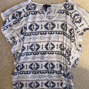 Boho pattern Top